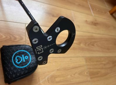 L.A.B. Golf DF3 Putter - 34 Inch / 69 Lie / Press Pistol 2 Degree Grip