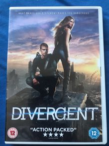 Divergent and Insurgent DVDs