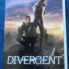 Divergent and Insurgent DVDs