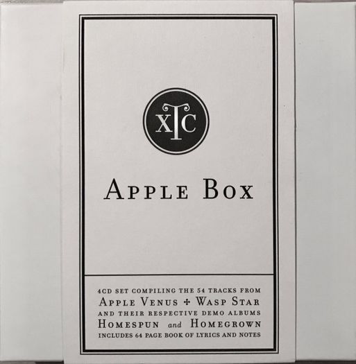 XTC  |  Apple Box