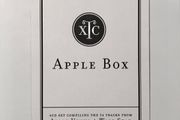 XTC  |  Apple Box