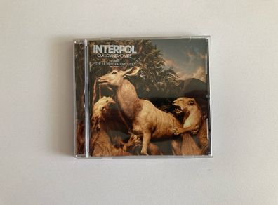 Interpol Our Love To Admire CD NM