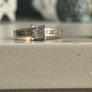 Engagement ring and wedding ring Image 4