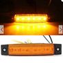 24V  6SMD LED Side Marker Indicator Light Lamp For Motorcycle Auto Bus Truck Trailer Lorry Image 2
