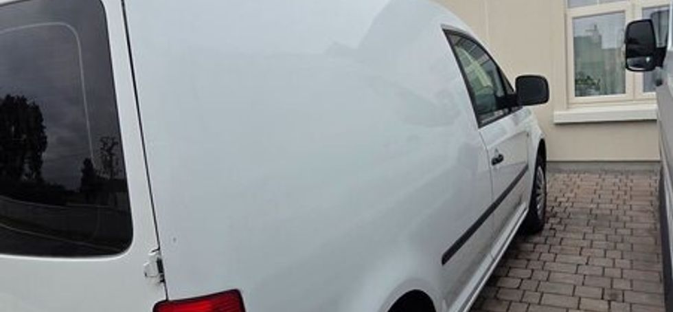 Volkswagen Caddy 2014