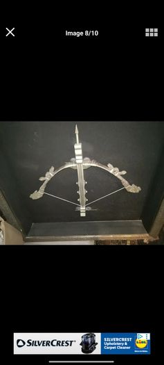 Exquisite Miracle Arrow wall decor in shadow box