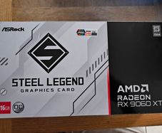 Asrock Amd 9060 xt 16gb Gpu