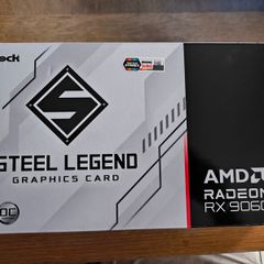 Asrock Amd 9060 xt 16gb Gpu