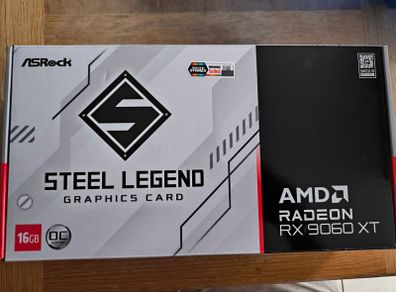 Asrock Amd 9060 xt 16gb Gpu