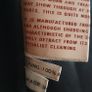 Vintage black coney hair jacket Sz L (Fit 12-14UK) Image 10