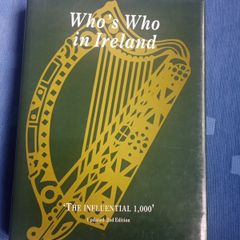 Who's Who in Ireland 1991- Top 1000