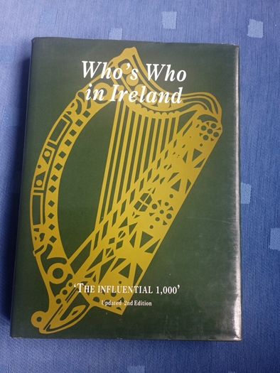 Who's Who in Ireland 1991- Top 1000