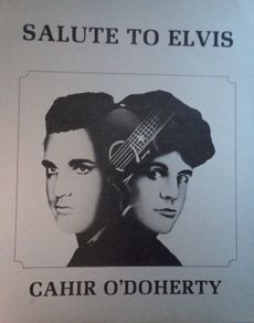 Cahir O'Doherty - Salute To Elvis 12" Extended Play 45rpm Vinyl 1977