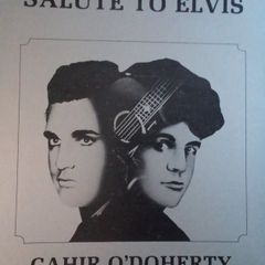 Cahir O'Doherty - Salute To Elvis 12" Extended Play 45rpm Vinyl 1977