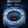 TOPK Magnetic Car Phone Holder - 20 N52 Magnets - 360 Rotation Image 2