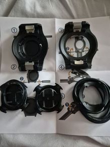 Garmin 955 Quick Release bike mount