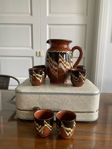 jug & goblets
