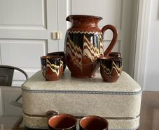 jug & goblets