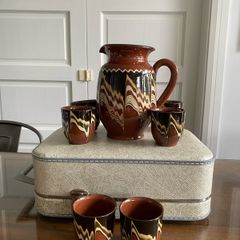 jug & goblets