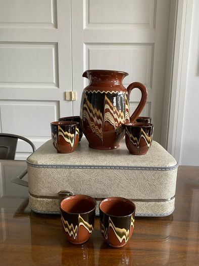 jug & goblets