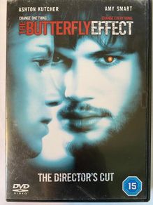 The Butterfly Effect (Director's Cut) [2004] Amy Smart, Ashton Kutcher & Eric Stolz [DVD Movie]