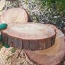 Wooden centre piece Image 6