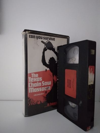 The Texas Chain Saw Massacre Pre Cert Iver Film Services UK FF 30 No.22 Uncensored