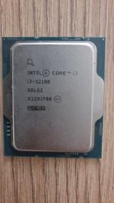 Intel Core i3-12100 CPU (LGA1700)