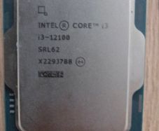 Intel Core i3-12100 CPU (LGA1700)