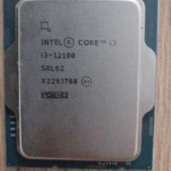 Intel Core i3-12100 CPU (LGA1700)