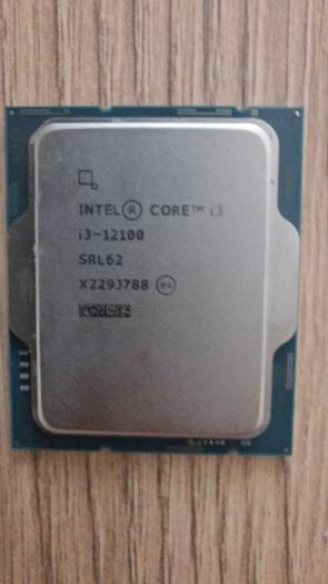 Intel Core i3-12100 CPU (LGA1700)