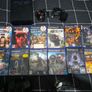 playstation 2 (no power) all cables + games Image 2