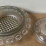 Glass Butter Dish With Lid Image 2