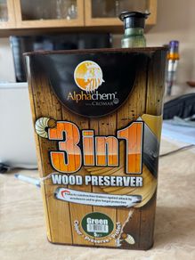 3 in 1 Wood Preserver Green