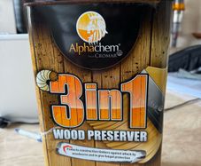 3 in 1 Wood Preserver Green