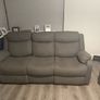 Grey Recliner Image 5