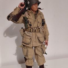 1/6 Scale DID US 101st Airborne Ryan 2.0 Figure Kitbash Parts (Read Description)