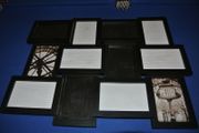 Picture Frame - Holds Twelve Pictures
