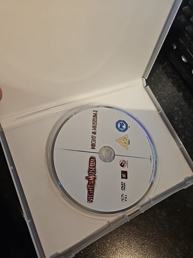 Night at the Museum 1 and 2 DVD