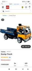Retired lego set 42147