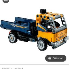 Retired lego set 42147