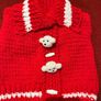 Handknit Cardigan / Liverpool  Age 1-2 Image 2