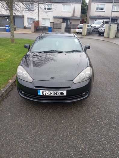 2007 Hyundai coupe