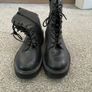Black boots size 7 Image 2