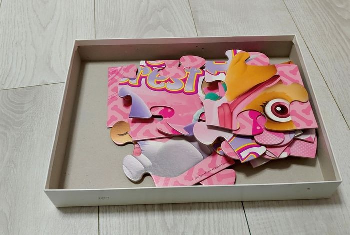 3 x Giant floor puzzles for toddlers