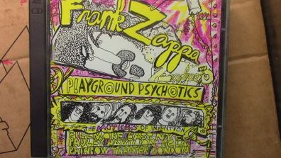 Frank Zappa - Playground Psychotics (Double CD)