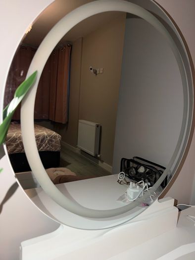 Vanity With LED lights