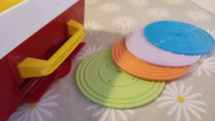 Fisher Price Music Box record player