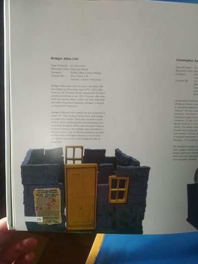 1916 Sackville Street: Remembering 262 Civilians Through Art
