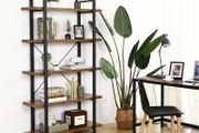 New 5-Layer Industrial Stable Bookcase Storage Rack - FREE P&amp;P